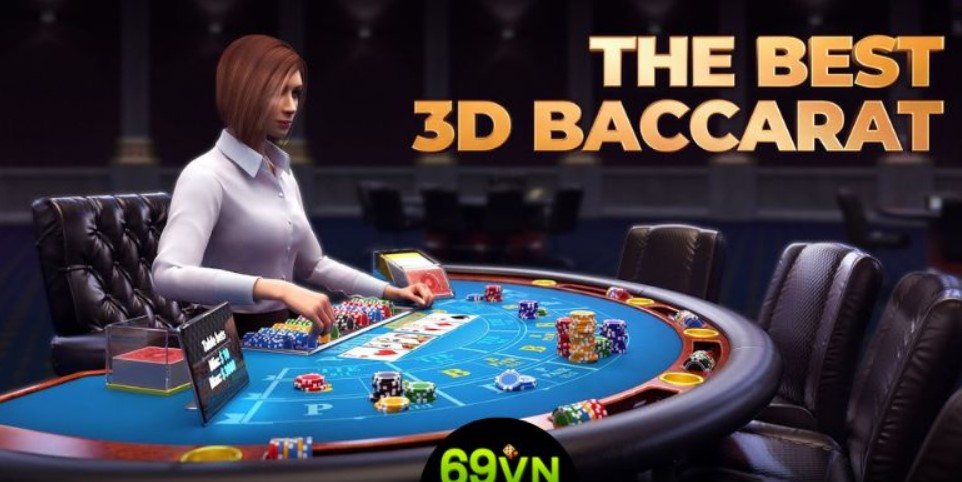 Các bước đánh một ván bài Baccarat 69VN cụ thể