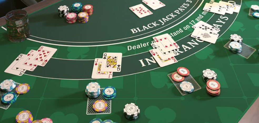 Những hành động thường thấy trong Blackjack