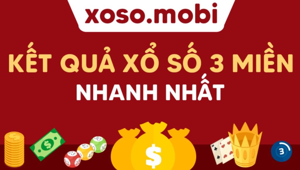 xổ số 3 miền