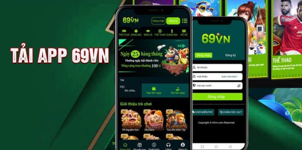 Các bước tải app 69VN cho hệ điều hành Android