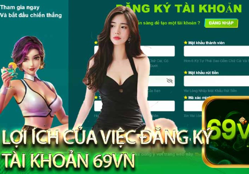 Nhận ngay chương trình khuyến mãi khi đăng ký 69VN 